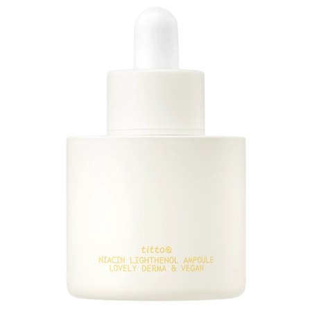 titto - Niacin Lightenol Ampoule - Hidratáló és Erősítő Arcampulla - 30ml