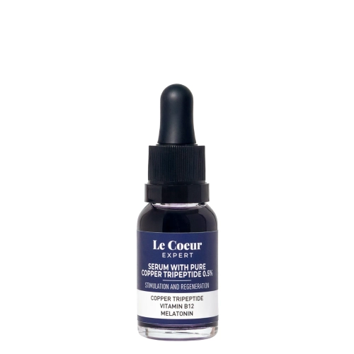 Le Coeur - Expert - Arcszérum 0,5% Réz Peptiddel - 15ml