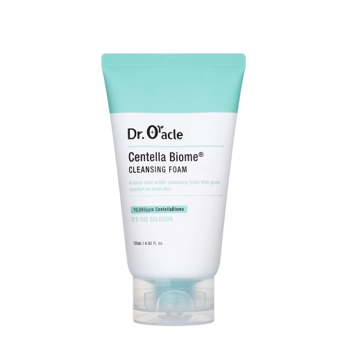 Dr.Oracle - Centella Biome Cleansing Foam - Finom, Minennapi Arctisztító Hab - 120ml