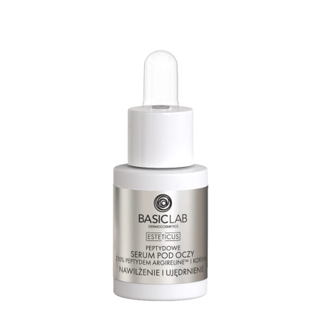 BasicLab - Esteticus - Hidratálás és Feszesítés - Ránctalanító Szem Alatti Kezelés - 15ml