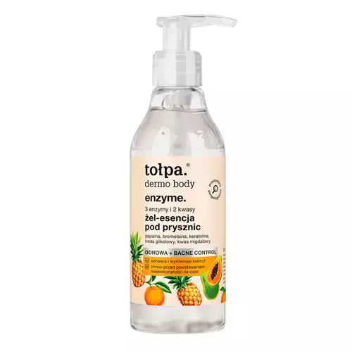 Tołpa - Enzyme - Enzimes Tusfürdő Gél-Esszencia - 195ml