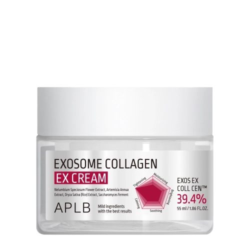 APLB - Exosome Collagen EX Cream - Arcápoló Krém Kollagénnel és Exoszómákkal - 55ml