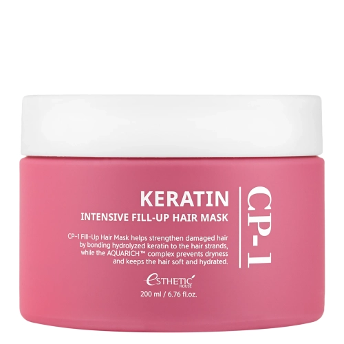 CP-1 - Keratin Intensive Fill-up Hair Mask - Intenzíven Regeneráló Keratinos Hajpakolás - 200ml