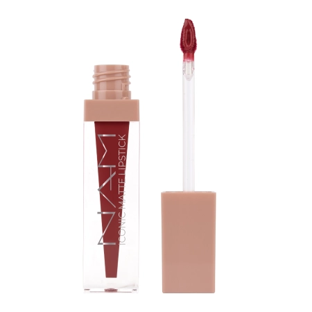 NAM - Iconic Matte Lipstick - Mat Matt Ajakrúzs - 10 Angel - 3,5ml