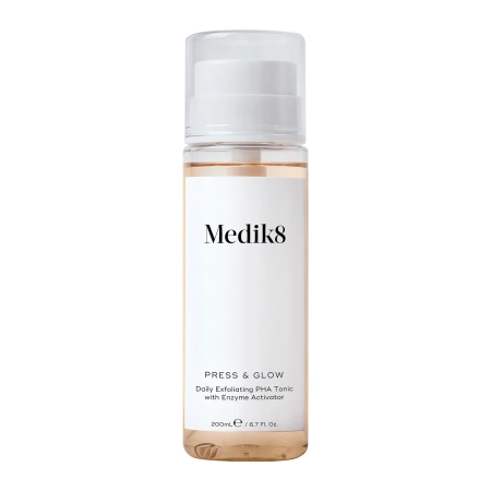 Medik8 - Press&Glow - Tonik PHA Savval és Hámlasztó Enzimek Aktivátorával - 200ml
