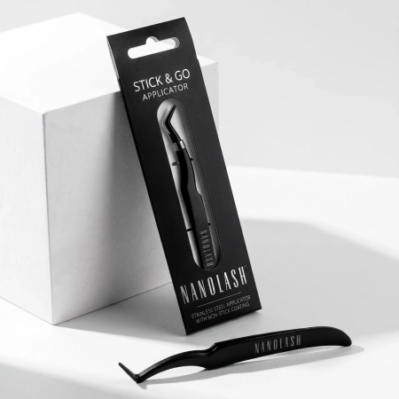 Nanolash - Stick&Go Applicator - Előragasztott Műszempilla Applikátor