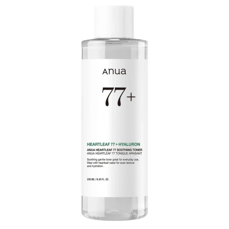 Anua - Heartleaf 77% Soothing Toner - Bőrnyugtató Arctoner - 250ml