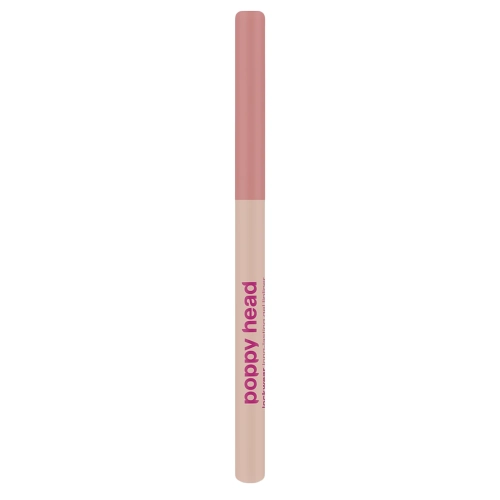 Poppy Head - Lockwear Long-Lasting Gel Lipliner - Hosszantartó Zselés Szájkontúrceruza - 03 Nude Alarm - 0,6g