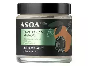 Asoa - Tápláló Testvaj Egzotikus Mangó Shea Vajjal - 120ml