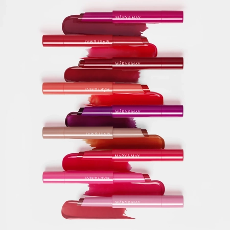Mary&May - Blooming Glow Lip - Színezett Ajakbalzsam - 03 Rosy Dew - 1,7g