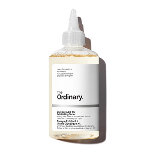 The Ordinary - Glycolic Acid 7% Exfoliating Toner - Hámlasztó Tonik 7% Glikolsavval - 240ml