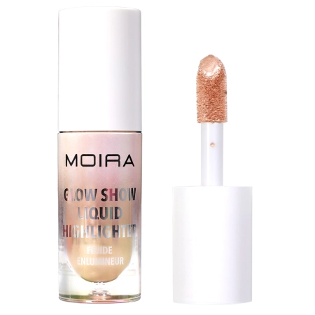 Moira - Glow Show Liquid Highlighter - Folyékony Highlighter - 003 Champagne Delight - 4,3g