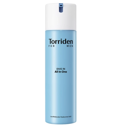 Torriden - Dive-In For Men All In One - Hidratáló Arcemulzió - 200g