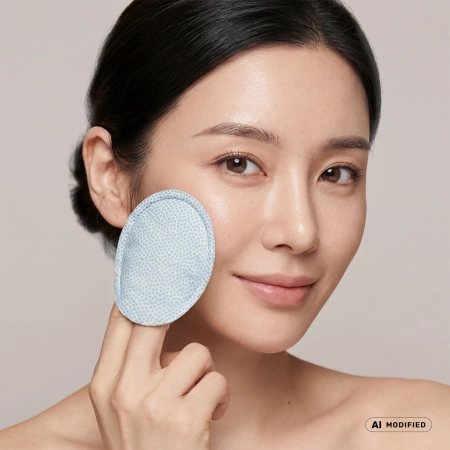 KORIKA - Skin Essentials Dual Exfoliating Toner Pads - Hámlasztó Arckorongok - 20db