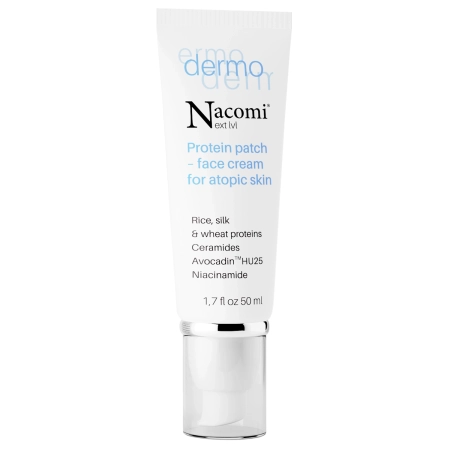 Nacomi - Dermo - Proteines Tapasz - Krém Atópiás Bőrre - 50ml