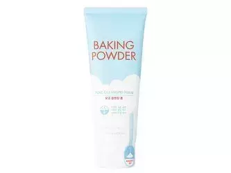 Etude House - Baking Powder Pore Cleansing Foam - Mélytisztító, Hármas Hatású Archab Szódabikarbónával - 160ml