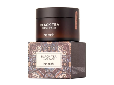 Heimish - Black Tea Mask Pack - Feketetea-kivonatos Maszk - 110ml