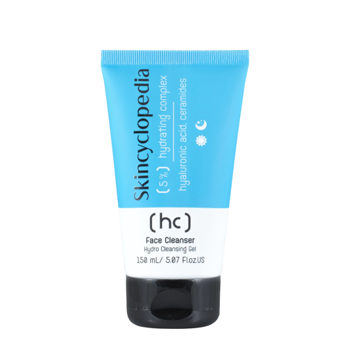 Skincyclopedia - Face Cleanser 5% Hydrating - Hidratáló Arctisztító Gél - 150ml