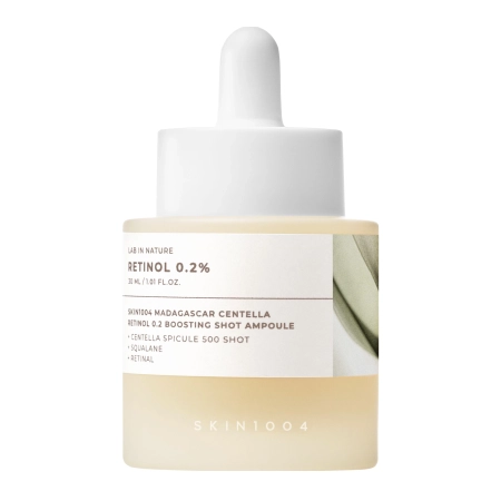 SKIN1004 Lab in Nature - Retinol 0.2 Boosting Shot Ampoule - Ránctalanító Ampulla - 30ml