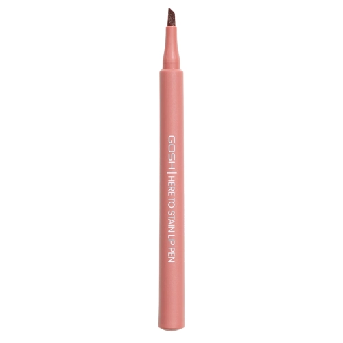 GOSH - Here To Stain Lip Pen - Hosszantartó Filces Szájkontúrceruza - 002 Candy Stain - 1ml
