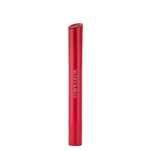 Mary&May - Blooming Glow Lip - Színező Ajakbalzsam - 04 Cool Red Tulip - 1,7g