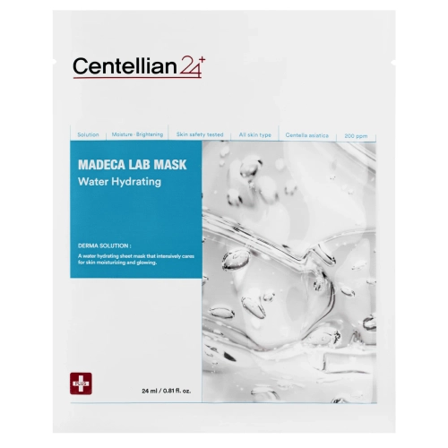Centellian24 - Madeca Lab Mask Water Hydrating - Mélyhidratáló Fátyolmaszk - 24ml