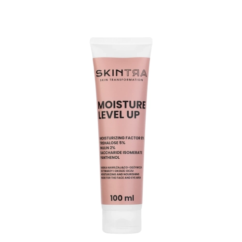 SkinTra - Moisture Level Up - Hidratáló és Tápláló Maszk Arcra és Szem Alá - 100 ml