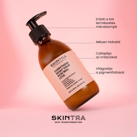  SkinTra - Everything What Your Skin Will Love - Prebiotikus Bőrápoló Tonik - 200ml