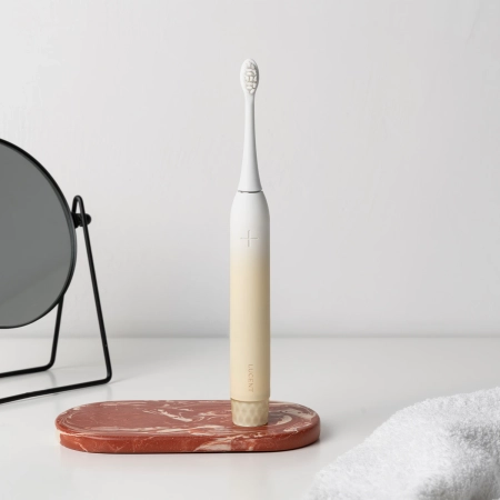 Lucent - Prism Sonic Electric Toothbrush - Szonikus Fogkefe - Vanilla Cream - 1db