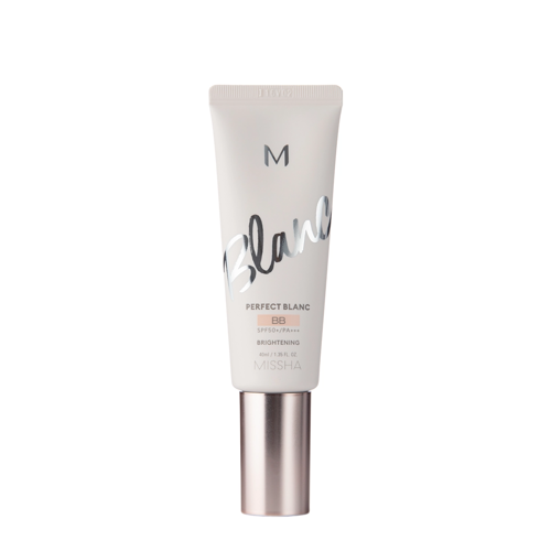 Missha - M Perfect Blanc BB SPF50+/PA++ Tone up - Világosító BB krém - No.19 Rosy - 40ml