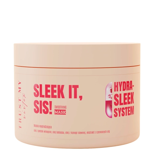 Trust My Sister - Sleek it - Simító Hatású Hajmaszk - 180ml