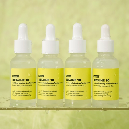 Frankly - Betaine 10% Serum - Hidratáló és Bőrnyugtató Arcszérum - 30ml