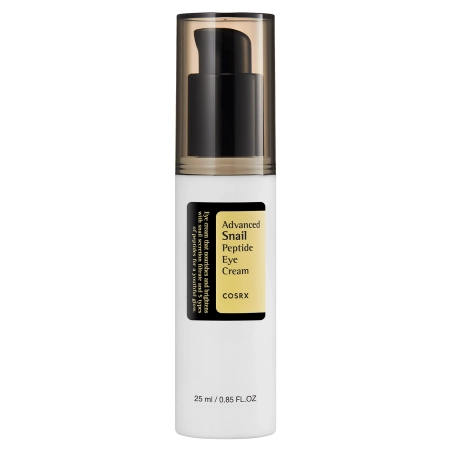 Cosrx - Advanced Snail Peptide Eye Cream - Könnyű Hidratáló és Tápláló Szemkrém Csiganyálkával - 25ml