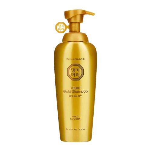 Daeng Gi Meo Ri - Yulah Gold Shampoo - Hajerősítő Sampon - 500ml