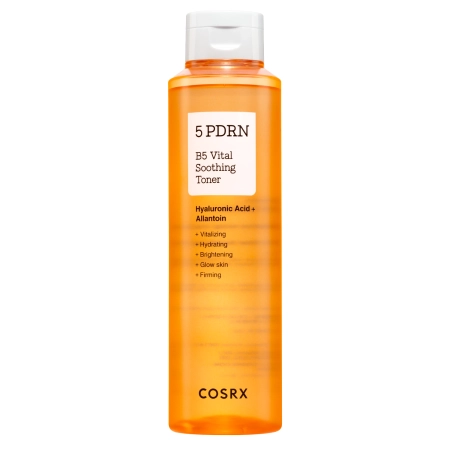 COSRX - 5 PDRN B5 Vital Soothing Toner - Nyugtató Tonik Arcra - 280ml