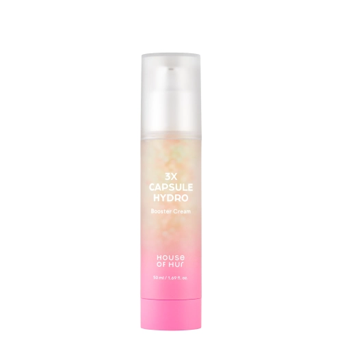 House of Hur - 3X Capsule Hydro Booster Cream - Intenzíven Hidratáló Arckrém - 50ml