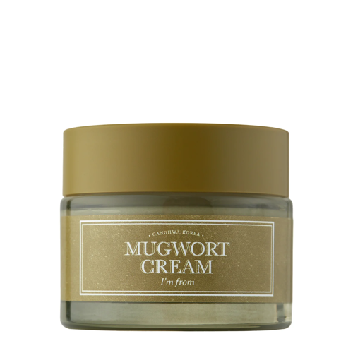 I'm From - Mugwort Cream - Bőrnyugtató Arckrém Ürömkivonattal - 50g