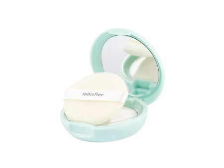 Innisfree - No Sebum Mineral Pact - Préselt Ásványi Púder - 8.5g
