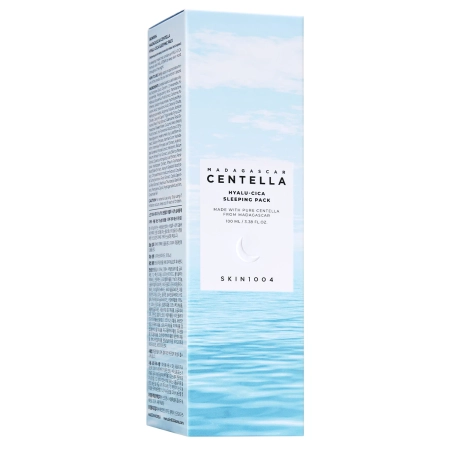 SKIN1004 - Madagascar Centella Hyalu-Cica Sleeping Pack  Éjszakai Géles Maszk Ázsiai Gázlóval - 100ml