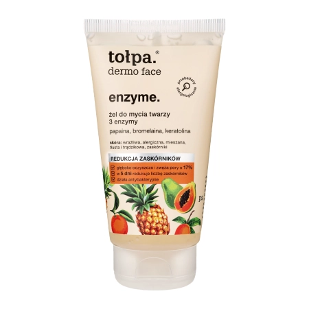 Tołpa - Dermo Face Enzyme - Arclemosó Gél 3 Enzimmel - 150ml