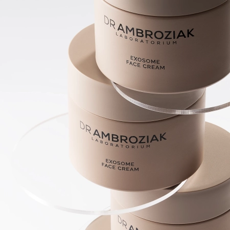 Dr Ambroziak - Exosome Face Cream - Öregedésgátló Krém Exoszómákkal - 50ml