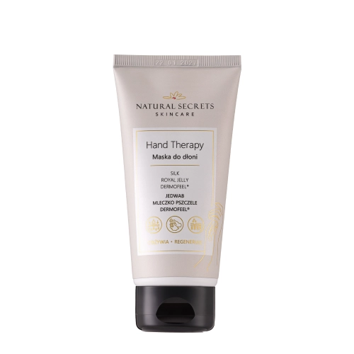 Natural Secrets - Hand Therapy - Kézmaszk - 75ml