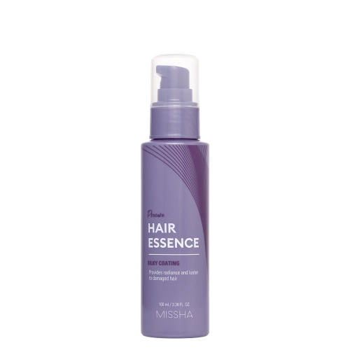 Missha - Procure Silky Coating Hair Essence - Fényesítő és Selymesítő Hajápoló Esszencia - 100ml