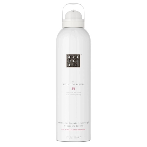 Rituals - The Ritual of Sakura Foaming Shower Gel - Tusfürdő Gél - 200ml