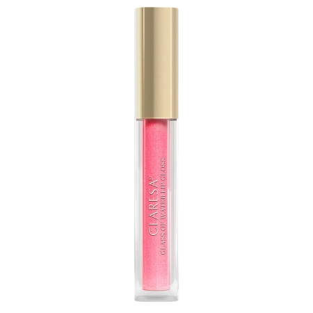 Claresa - Glass Of Water Lip Gloss - Szájfény Tükörfény Hatással - Pink Tonic - 03 - 2 g