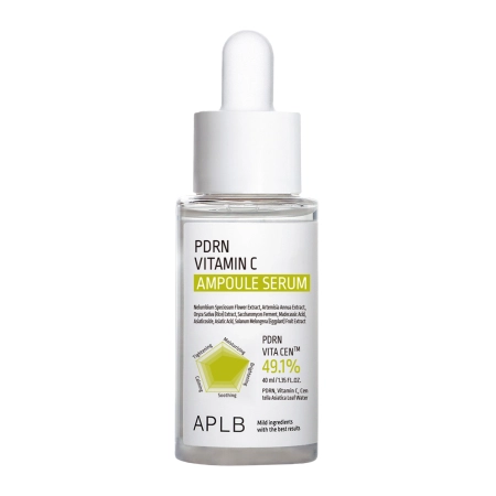 APLB - PDRN Vitamin C Ampoule Serum - Feszesítő Arcszérum C-vitaminnal - 40ml