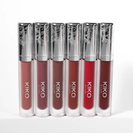 KIKO Milano - Snow-Kissed Holiday Lip Tint - Ajaktinta - 01 Rose Retreat - 3ml