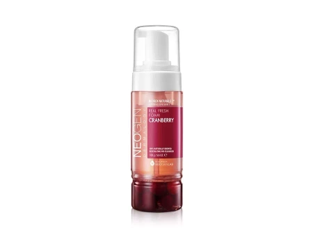 Neogen - Real Fresh Foam - Cranberry - Vörösáfonya Arctisztító Hab - 120ml