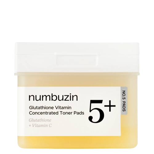 Numbuzin - No.5 Vitamin - Niacinamide Concentrated Pad - Arckorongok Niacinamiddal - 180ml/70db.