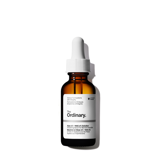 The Ordinary - Aloe 2% + NAG 2%-os Solution - Aloe Verás Arcszérum - 30ml